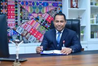 Direktur Dana & Treasury Bank NTT Yohanis Landu Praing