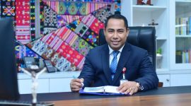 Direktur Dana & Treasury Bank NTT Yohanis Landu Praing