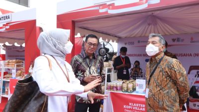 BKPM Roadshow Edukasi NIB-OSS di Jakarta, 600 Nasabah BRI Hadir Perkuat UMKM Nasional