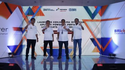 Perkuat Digitalisasi, BRI Jalin Kolaborasi Bersama Pertamina Lubricants Luncurkan Aplikasi POWER