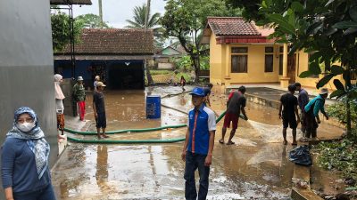 Cepat Tanggap Bencana Banjir, BRI Salurkan Bantuan ke Warga Ciledug, Tangerang & Garut