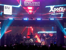 BNI Banjir Pujian di Loud Fest 2022