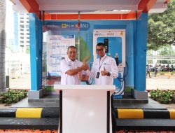 Jadi Pioneer, BNI Pasang Dua SPKLU Skema Partnership