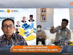 Tingkatkan Ketahanan Pangan, Kementan dan BNI Kolaborasi