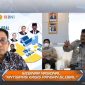 JAKARTA -- Menteri Pertanian Syahrul Yasin Limpo dan Direktur Hubungan Kelembagaan BNI Sis Apik Wijayanto Webinar Nasional: Antisipasi Krisis Pangan Global BNI Corpu, Kamis (21/7/2022).  BNI berkomitmen memberikan perhatian khusus pada ketahanan pangan dengan terus mendorong fasilitas pembiayaan yang berkelanjutan terutama di sektor pertanian.Foto Dok BNI