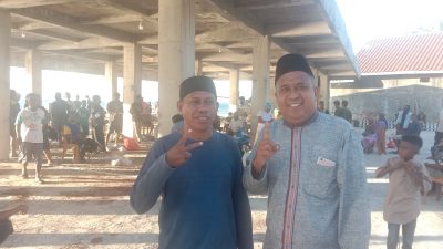 Tak Hanya Jamaah, Masjid Nurul Hidayah Kelapa Lima Berbagi Daging Kurban Untuk Masyarakat Sekitar