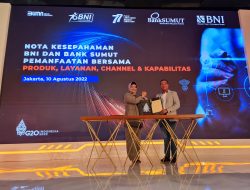 Kolaborasi dengan Bank Sumut, BNI Usung Orange Synergy