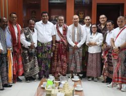 Gubernur NTT Dukung Penuh Paguyuban TTU-Kupang