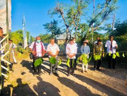 Penjabat Bupati Lembata Dampingi Juri Festival Desa Binaan Dan Festival PAD di Desa Bour 