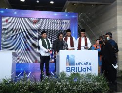 Rayakan Hari Kemerdekaan, BRI Resmikan Menara BRILian Berkonsep Green & Smart Building