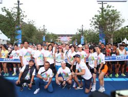 5.000 Pelari Semarakkan BRImo Colourful Run 2022