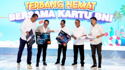 Kolaborasi BNI-Garuda-Lion,Tekan Harga Tiket Pesawat