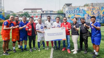 Dorong Regenerasi Pemain Sepak Bola Nasional, BRI Berikan Apresiasi Kepada Timnas U-16