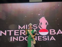 Didukung Bunda Julie, Intan Devita Buifena Wakili Indonesia Ke Norwegia Usai Dapat Gelar Miss Interglobal Indonesia