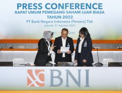 Pertahankan Kinerja Sehat, BNI Diperkuat Direksi Baru