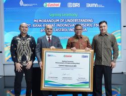 BRI Kerja Sama dengan Castrol Indonesia, Perluas Pembiayaan Perbankan kepada Distributor dan Outlet Pelumas