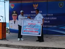 Bank NTT Bantu Satu Unit Truk Sampah untuk Flores Timur