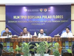 Kepada Seluruh Bupati di Flores, Lembata, Alor, Gubernur Sebut Peran Besar Pemprov-Bank NTT Antisipasi Krisis Pangan