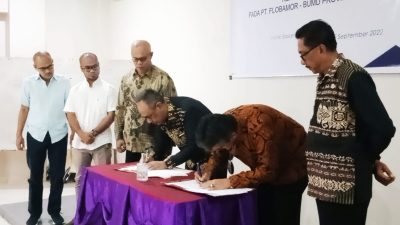 Dukung Penerapan Tata Kelola, PT Flobamor Teken MOU Dengan BPKP NTT