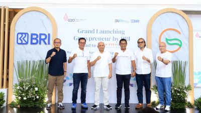 Lakukan Pendampingan UMKM, BRI Kolaborasi dengan SMESCO Indonesia Hadirkan Growpreneur