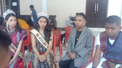 Dorong Anak-Anak NTT Ukir Prestasi Nasional Hingga Internasional, Kades Letbaun Apresiasi Dukungan Bunda Julie Laiskodat