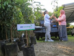 Dukung Pengurangan Emisi, BRI Menanam Proyeksikan Penyerapan Karbon Hingga 108 Ribu Ton CO2 