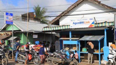 Semakin Diandalkan Masyarakat, Dalam 8 Bulan Volume Transaksi AgenBRILink Capai Rp855 Triliun