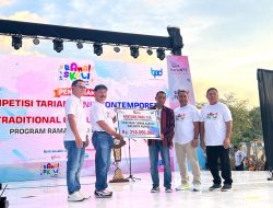 Peduli Keindahan, Bank NTT Serahkan CSR Rp 250 Juta kepada Pemkot Kupang