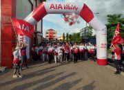 Ajak Olahraga dan Hidup Sehat, AIA Vitality Gelar Fun Walk di Kupang