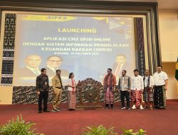 Bank NTT -Pemprov NTT Launching Aplikasi SP2D Online Pengelolaan Keuangan Daerah Lebih Transparan dan Akuntabel