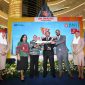 
*BNI-Emirates Travel Fair Bertabur Promo* (Ki-ka) General Manager Card Business Divison BNI Grace Situmeang, Direktur Consumer Banking BNI Corina Leyla Karnalies bersama SVP Commercial Operations Far East Emirates Airlines Orhan Abbas, dan Country Manager Indonesia Mohammad Al-Attar dalam dalam BNI-Emirates Travel Fair, Kamis (3/11/2022).  BNI berkomitmen untuk terus memberikan penawaran terbaik bagi pemegang Kartu BNI yang ingin berpergian ke berbagai destinasi favorit mancanegara.Foto Dok BNI 