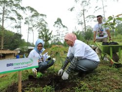 Terapkan Strategi Komunikasi Role Modeling, BRI Jalankan Aksi Nyata Penerapan ESG