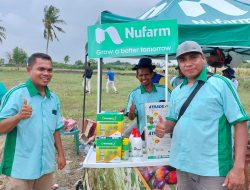 PT. Nufarm Berkomitmen Bantu Peningkatan Hasil Produksi Pertanian di NTT