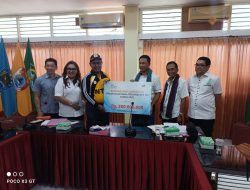 Sukseskan Porprov NTT, Bank NTT Sumbang CSR Rp 500 Juta