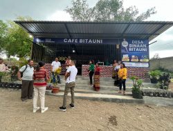 Nikmati Aneka Camilan Nikmat dan History Religius di Café Bitauni, Rest Area yang Didukung Bank NTT