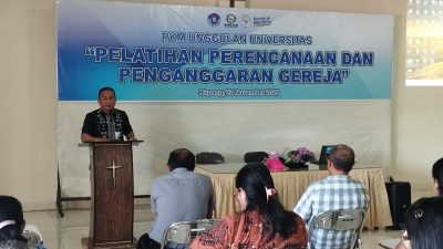 Bank TLM- FE UKAW Gelar Pelatihan Perencanaan dan Penganggaran Gereja, Tindak Lanjut PKS Bersama GMIT Klasis Kota Kupang