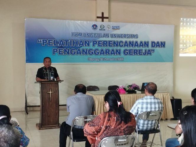 
					Bank TLM- FE UKAW Gelar Pelatihan Perencanaan dan Penganggaran Gereja, Tindak Lanjut PKS Bersama GMIT Klasis Kota Kupang