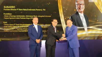 Leadership in Crisis: Sunarso Jadi CEO of The Year, BRI Mampu Berikan Value di Tengah Masa Sulit