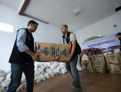 Bangun Posko Kesehatan & Bagikan 2000 Nasi Bungkus, BRI Gerak Cepat Bantu Warga Terdampak Gempa Cianjur