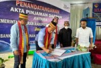Bank NTT Realiasi Pinjaman Senilai Rp275 Miliar untuk Pemda Ngada dan Matim