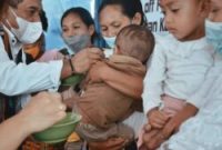 Bupati Manggarai Hadiri Launching Bank NTT Peduli Stunting