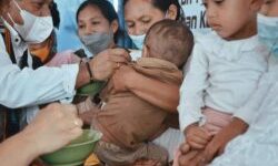 Bupati Manggarai Hadiri Launching Bank NTT Peduli Stunting