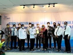 Pelajari Digitalisasi Smart Branch, Bank Sulselbar Stuba ke Bank NTT