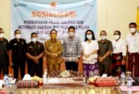 Pajak Lewat Kios Pajak dan Agen Di@ Bisa Bank NTT