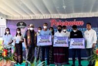 Bank NTT Larantuka Salurkan Kredit Mikro Merdeka untuk 147 Pelaku Usaha