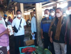 Kunker di Flotim, Gubernur VBL Beli Garam Pakai QRIS Bank NTT