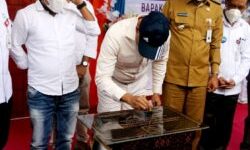 Peresmian Kantor Fungsional Bank NTT Moni oleh Gubernur NTT Viktor Laiskodat (Foto: Biro Adpim)