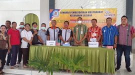 Kredit Merdeka Semakin Diminati, LPM Lasiana-KCU Bank NTT Gelar Sosialisasi