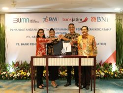 Support Ekonomi Digital di Jawa Timur, BNI dan Bank Jatim Bersinergi