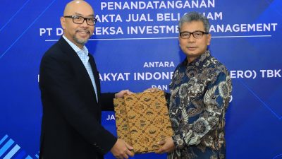 Akuisisi Danareksa Investment Management, BRI Tegaskan Visi Menjadi “The Most Valuable Banking Group in South East Asia & Champion of Financial Inclusion”